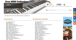 Desktop Screenshot of midifile.ru