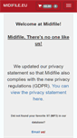 Mobile Screenshot of midifile.eu