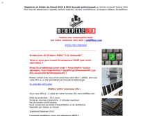 Tablet Screenshot of midifile.fr